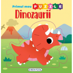 Primul meu puzzle - Dinozaurii