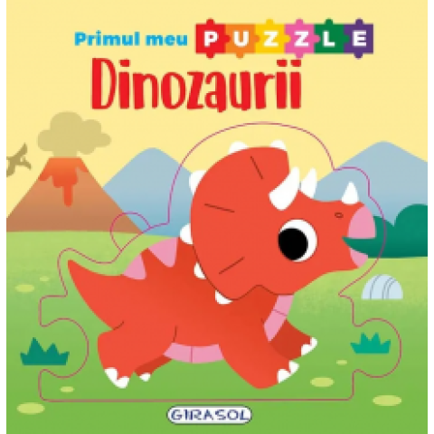 Primul meu puzzle - Dinozaurii