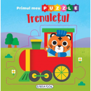 Primul meu puzzle - Trenulețul