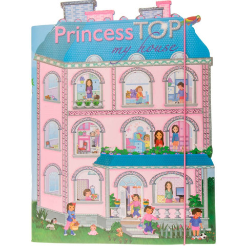 Princess TOP - My house bleu