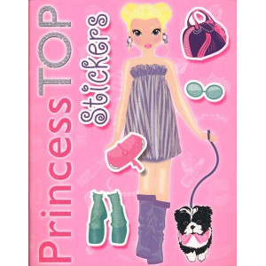 Princess top. Stickers Roz