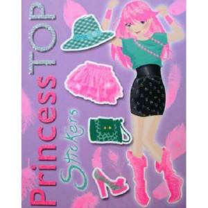 Princess top. Stickers 1