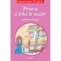 Prințesa și bobul de mazăre. Poveste cu pictograme Citesc cu ajutor: Nivelul 1