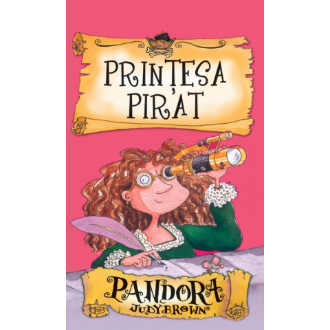 Prințesa pirat. Pandora