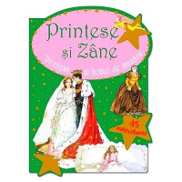 Prinţesa şi bobul de mazăre (Prinţese şi Zâne)