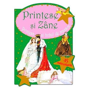 Prinţesa şi bobul de mazăre (Prinţese şi Zâne)