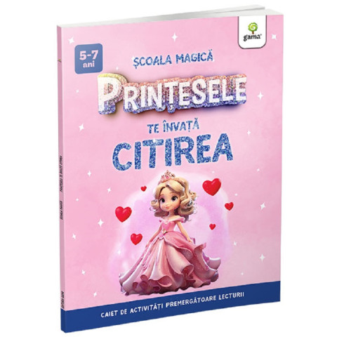 Prințesele te învață citirea
