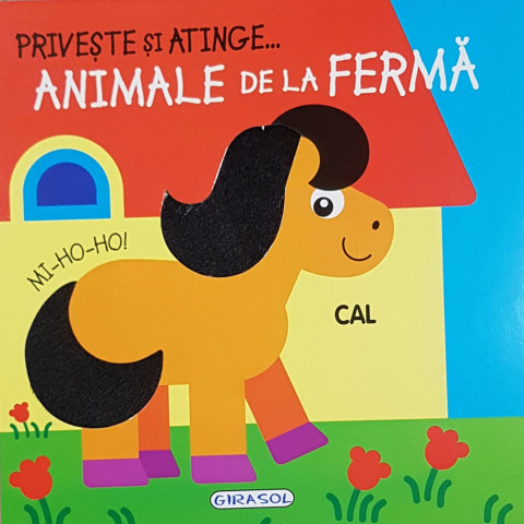 Privește și atinge - Animale de la fermă