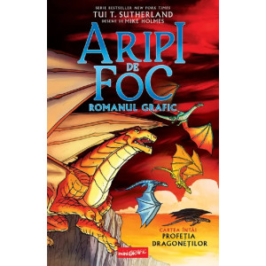 Profeția dragoneților. Seria Aripi de foc Cartea 1 Profeția dragoneților. Seria Aripi de foc Cartea 1