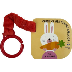 Puii de animale. Cărticica mea pentru cărucior
