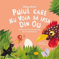 Puiul care nu voia să iasă din ou