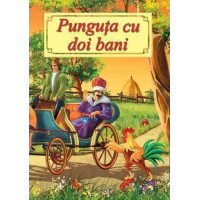 Punguța cu doi bani - Poveste ilustrată