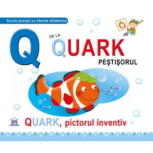 Q de la Quark, Pictorul inventiv - Cartonată