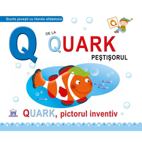 Q de la Quark, Pictorul inventiv - Necartonată
