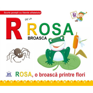 R de la Rosa, Broasca - Cartonată