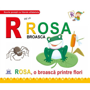 R de la Rosa, Broasca - Necartonată