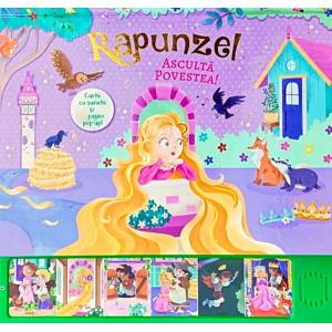 Rapunzel. Ascultă povestea! Carte cu sunete și Pop-Up