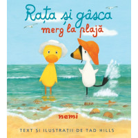 Rața și gâsca merg la plajă