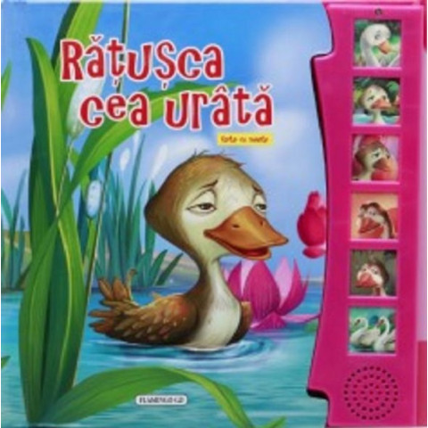 Rățușca cea urâtă. Carte cu sunete