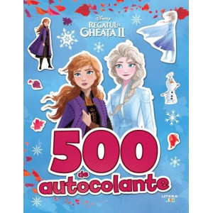 Regatul de Gheață II. 500 de autocolante