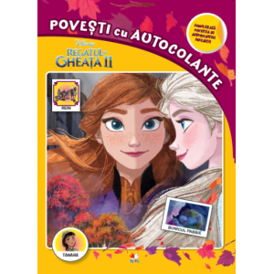 Disney. Regatul de gheață II. Povești cu autocolante