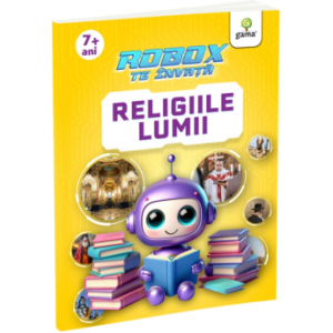 Robox te învață. Religiile lumii