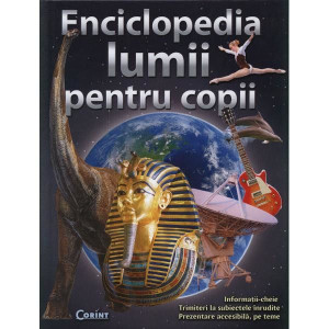 Enciclopedia lumii pentru copii