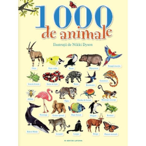 1000 de animale