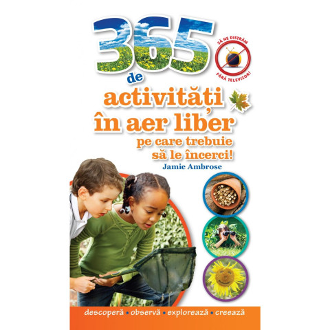 365 de activități în aer liber pe care trebuie să le încerci