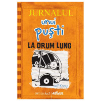 Jurnalul unui puști 9. La drum lung