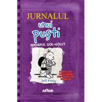 Jurnalul unui puști 5. Adevărul gol-goluț