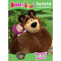 Masha și Ursul. Rețeta pentru dezastru