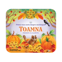 Prima mea carte despre anotimpuri. Toamna. Poveste cu clapete