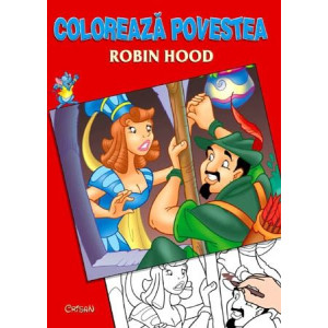 Robin Hood (Coloreaza povestea)