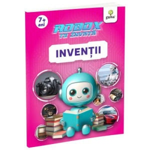 Robox te învață. Invenții