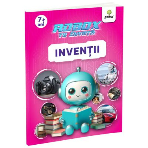 Robox te învață. Invenții