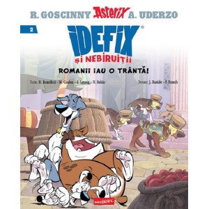 Romanii iau o trântă!