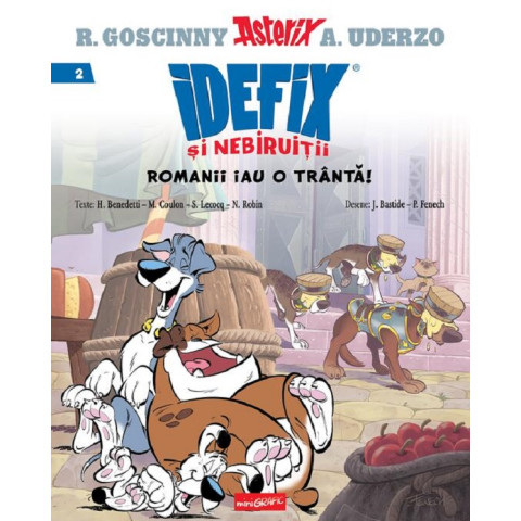 Romanii iau o trântă!