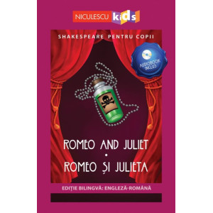 Shakespeare pentru copii: Romeo și Julieta (Ediție bilingvă, incl. Audiobook)