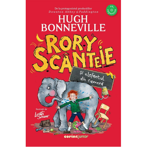 Rory Scânteie și elefantul din cameră