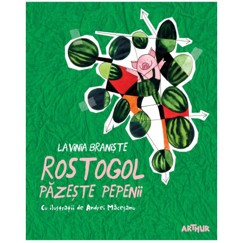 Rostogol #2. Rostogol păzește pepenii