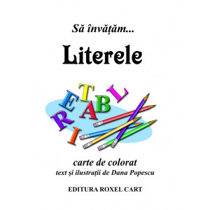 Să învățăm…Literele