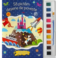 Să pictăm desene de poveste
