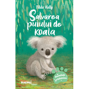 Salvarea puiului de koala