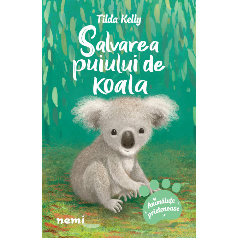 Salvarea puiului de koala