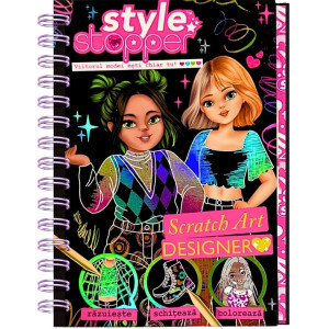 Scratch Art Designer