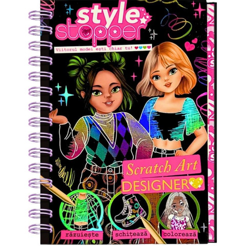 Scratch Art Designer