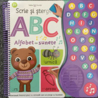 Scrie și șterge. ABC Alfabet cu sunete