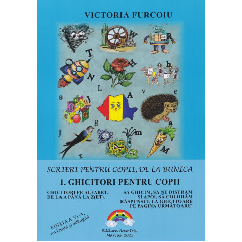Scrieri pentru copii, de la bunica Vol. 1: Ghicitori pentru copii