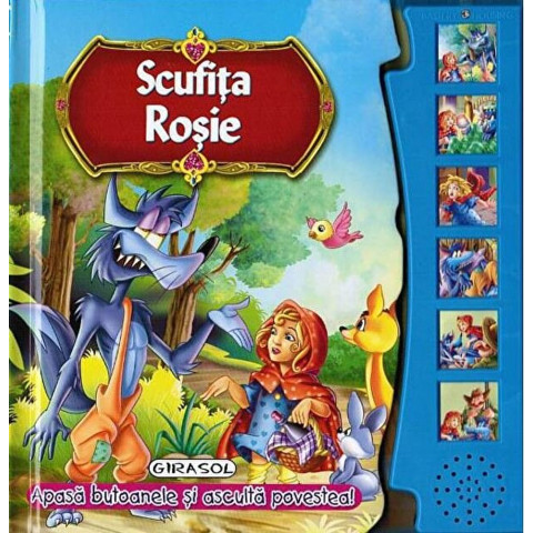 Scufița Roșie - Apasă butoanele și ascultă povestea!